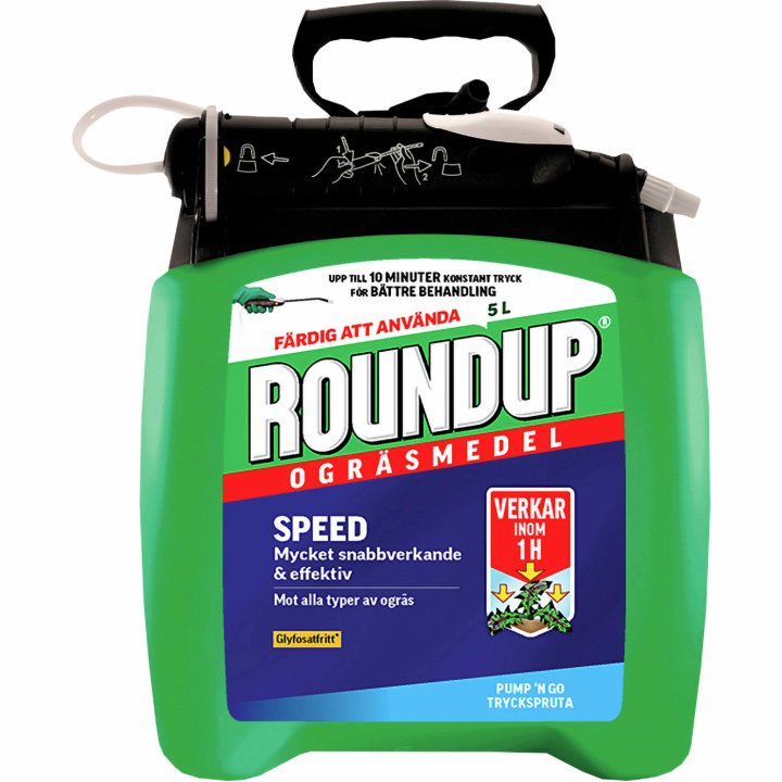 Roundup Speed Pump'n Go 5L i gruppen Husqvarna Skov og have produkter / Græsfrø og Græsgødning / Dyrkning hos GPLSHOP (42164)