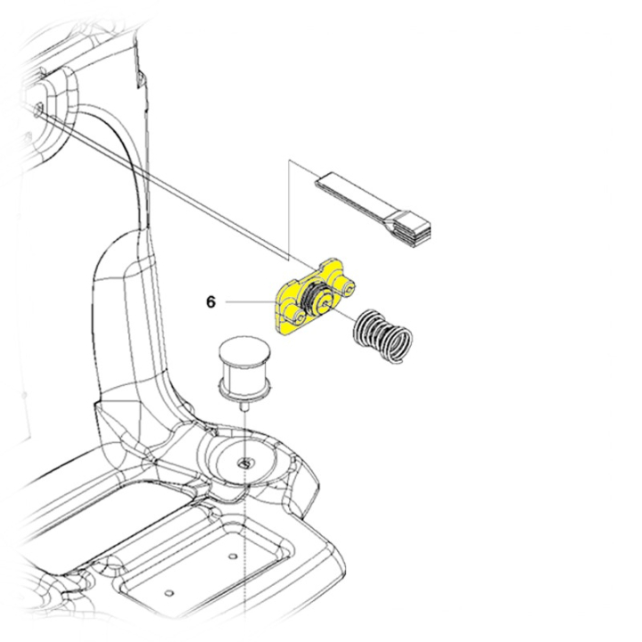 Holder i gruppen Reservdele / Reservedele Løvblæsere / Reservedele Husqvarna 530BT hos GPLSHOP (5041493-01)