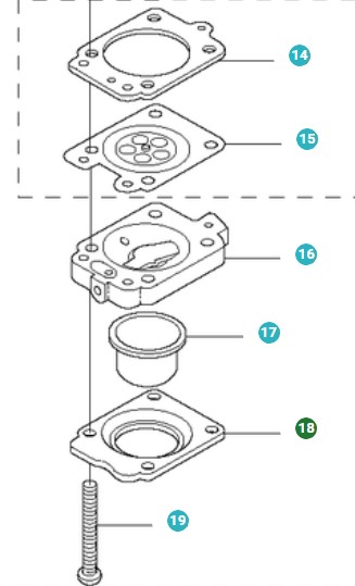 Boliger i gruppen Reservdele / Reservedele Hækkeklippere hos GPLSHOP (5067410-01)