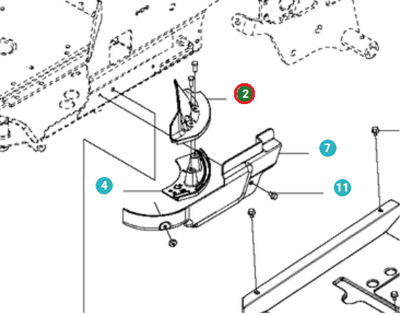 Boliger i gruppen Reservedele / Reservedele Jonsered Frontridere / Reservedele Jonsered FR 2216 MA hos GPLSHOP (5102225-04)