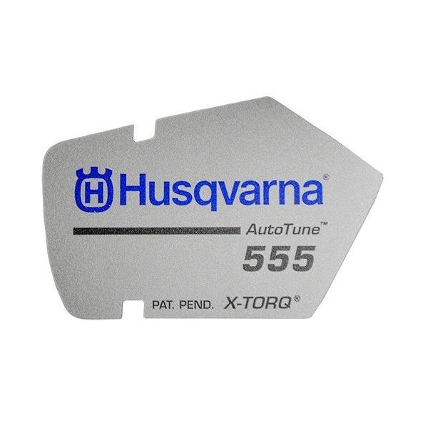 Decal 5230356-01 i gruppen Reservdele / Reservedele Motorsave / Reservdele Husqvarna 555 hos GPLSHOP (5230356-01)