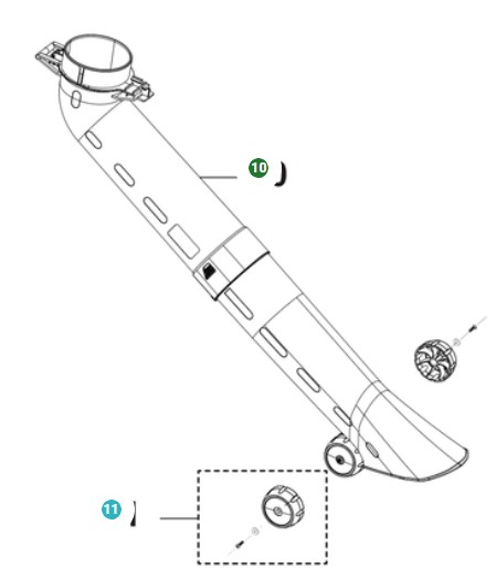 Rør Assy i gruppen Reservdele / Reservedele Løvblæsere / Reservedele Husqvarna 120iBV hos GPLSHOP (5311478-74)