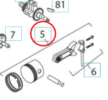 Stempe Kpl 5324293-15 i gruppen  hos GPLSHOP (5324293-15)