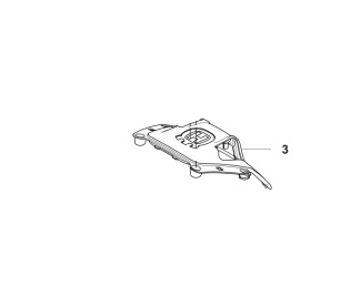 Housing Nose 320 Nera i gruppen Reservdele Robotplæneklipper / Reservedele Husqvarna Automower® 320 Nera / Automower 320 Nera - 2023 hos GPLSHOP (5352941-01)