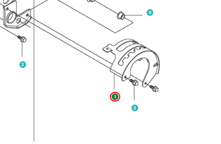 Kontrolplade i gruppen Reservedele / Reservedele Jonsered Frontridere / Reservedele Jonsered FR 2216 MA 4x4 hos GPLSHOP (5355014-02)