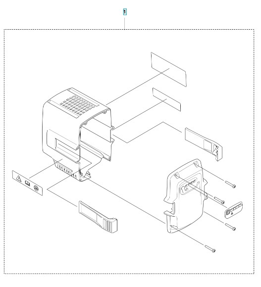 Batterisæt Bli100 i gruppen Reservdele / Reservedele BLi Batterier & Opladere / Reservedele Husqvarna BLi100 hos GPLSHOP (5365661-01)