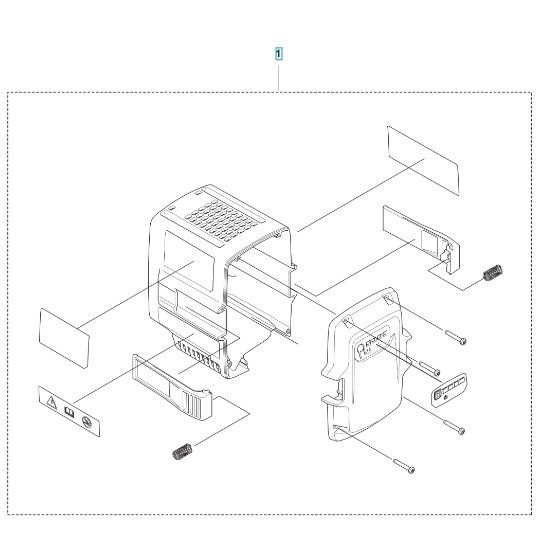 Bolighus Bli200 Reservdel 5365677-01 i gruppen  hos GPLSHOP (5365677-01)