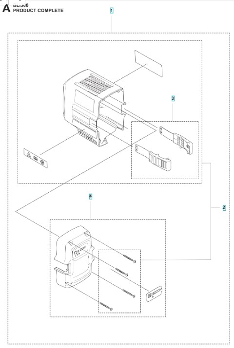 Batterisæt Bli300 5365679-01 i gruppen  hos GPLSHOP (5365679-01)