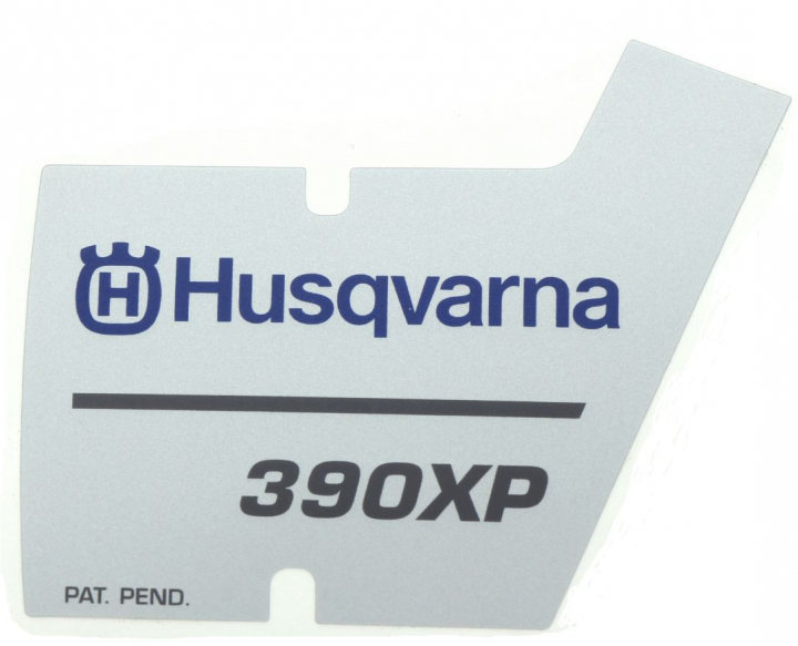 Dekal 5373270-03 i gruppen Reservdele / Reservedele Motorsave / Reservedele Husqvarna 390XP/G hos GPLSHOP (5373270-03)