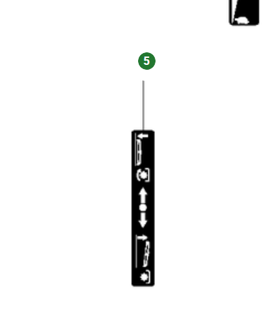 Decal i gruppen Reservedele / Reservedele Jonsered Frontridere / Reservedele Jonsered FR 2216 MA 4x4 hos GPLSHOP (5444392-02)