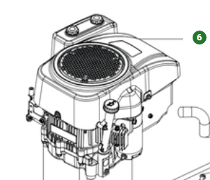 Motor Hs 452E i gruppen Reservdele / Reservedele Havetraktorer / Reservedele Husqvarna TS 114 hos GPLSHOP (5469177-01)