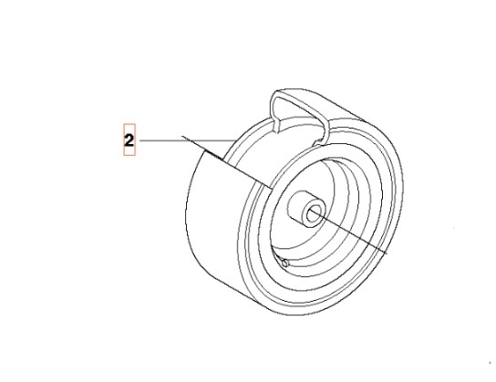 Kant R111B, R111B5, R112C, R112C5, R112iC, FR2311, FR2312 i gruppen Reservdele / Reservedele Rider / Reservedele Husqvarna Rider 112C5 hos GPLSHOP (5739816-01)