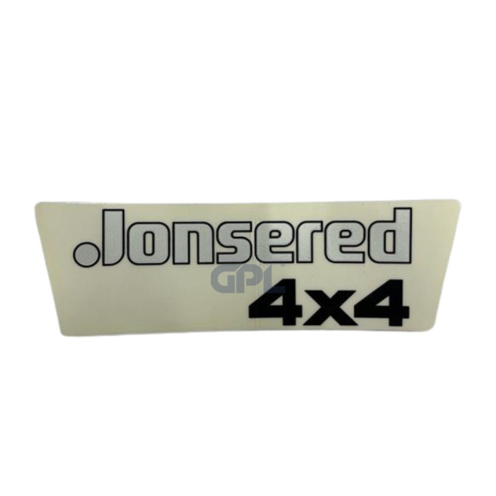 Decal Jonsered 4x4 i gruppen  hos GPLSHOP (5742105-02)