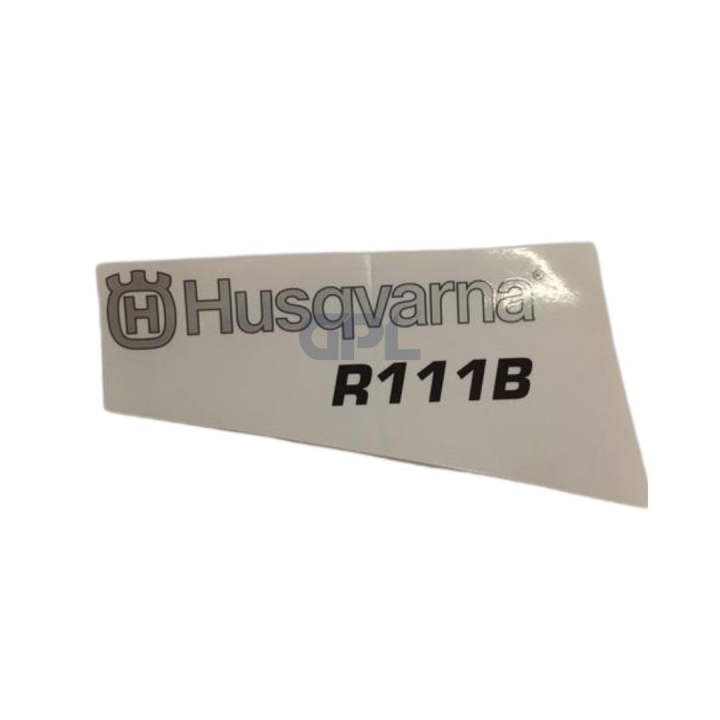 Decal i gruppen Reservdele / Reservedele Rider / Reservedele Husqvarna Rider 111B hos GPLSHOP (5752530-01)