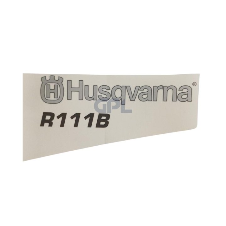 Decal i gruppen Reservdele / Reservedele Rider / Reservedele Husqvarna Rider 111B hos GPLSHOP (5752530-02)