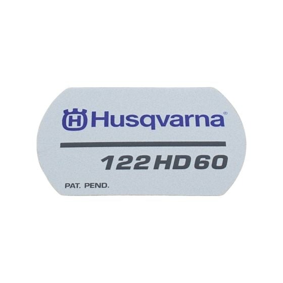 Decal starter i gruppen Reservdele / Reservedele Hækkeklippere / Reservedele Husqvarna 122HD60 hos GPLSHOP (5761208-02)