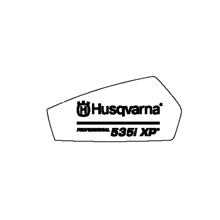 Mærkat Produkt 535I Xp 5782290-03 i gruppen Reservdele / Reservedele Motorsave / Reservedele Husqvarna 535i XP hos GPLSHOP (5782290-03)