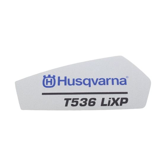 Mærkat 5782291-01 i gruppen Reservdele / Reservedele Motorsave / Reservedele Husqvarna 536Li XP hos GPLSHOP (5782291-01)