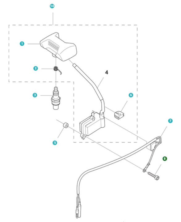 Bolt Torx i gruppen Reservdele / Reservedele Løvblæsere / Reservedele Husqvarna 580BTS hos GPLSHOP (5793830-01)