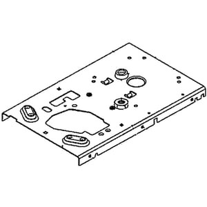 Chassis i gruppen Reservdele / Reservedele Havetraktorer / Reservedele Husqvarna TS 238 hos GPLSHOP (5809108-01)