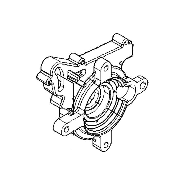 Gearkasse Bund 36V 5824868-01 i gruppen Reservdele / Reservedele Motorsave / Reservedele Husqvarna 120i hos GPLSHOP (5824868-01)