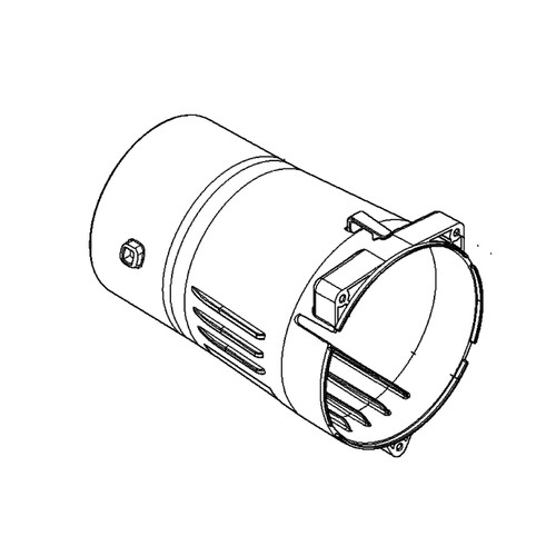 Rørventilatorsystem i gruppen Reservdele / Reservedele Løvblæsere / Reservedele Husqvarna 525iB Mark II hos GPLSHOP (5825016-01)