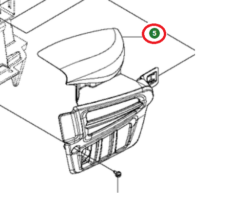 Boliger i gruppen Reservedele / Reservedele Jonsered Frontridere / Reservedele Jonsered FR 2312 MA hos GPLSHOP (5842631-02)