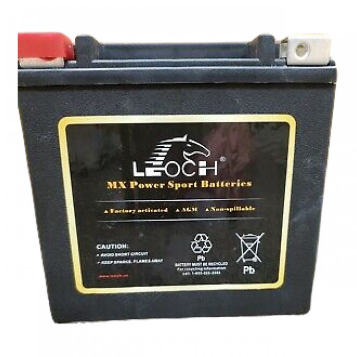 Star Battery Agm Leoch 12Ah 2 5898195-03 i gruppen  hos GPLSHOP (5898195-03)