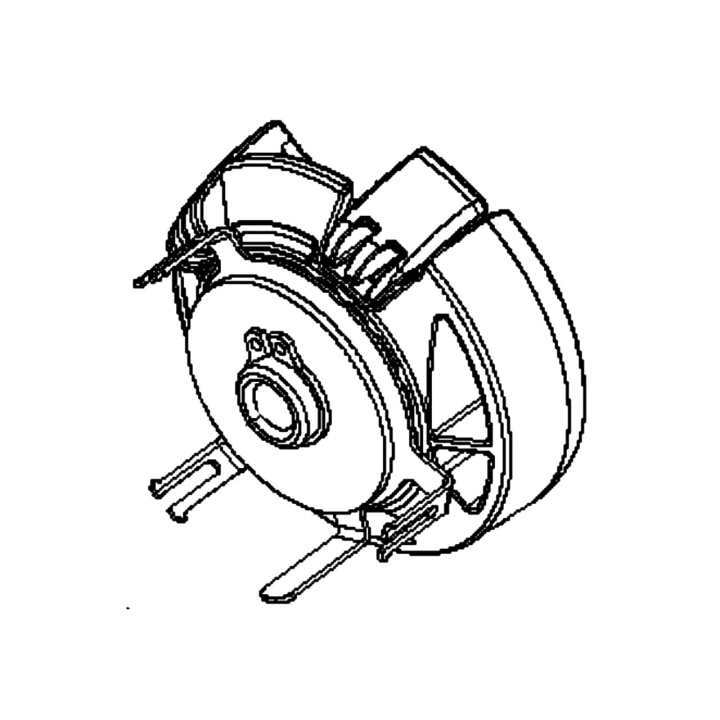 Knop 5914711-01 i gruppen Reservdele / Reservedele Motorsave / Reservedele Husqvarna 240i hos GPLSHOP (5914711-01)