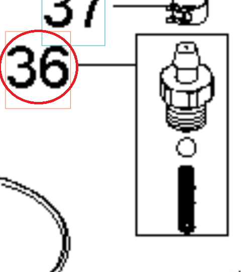 Slangehale 5926176-46 i gruppen Reservdele / Reservedele Højtryksrensere / Reservedele Husqvarna PW490 hos GPLSHOP (5926176-46)