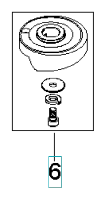 Disc 95 Grad Sp 5926177-18 i gruppen Reservdele / Reservedele Højtryksrensere / Reservedele Husqvarna PW480 hos GPLSHOP (5926177-18)