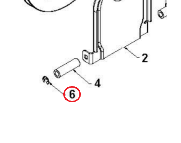 Holderring Ering 5958411-01 i gruppen  hos GPLSHOP (5958411-01)