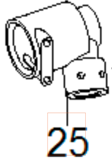 Pipe Dynamic Outlet Xtra Sp 5960267-01 i gruppen Reservdele / Reservedele Højtryksrensere / Reservedele Husqvarna PW490 hos GPLSHOP (5960267-01)