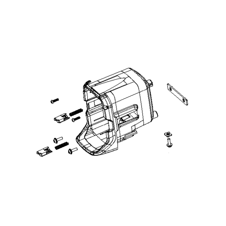 Batteriboks Assy i gruppen Reservdele / Reservedele Hækkeklippere / Reservedele Husqvarna 120iTK4-H hos GPLSHOP (5962580-01)