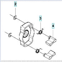 Starter 596330401 5963304-01 i gruppen Reservdele / Reservedele Buskryddere / Reservedele Husqvarna 525RX/T hos GPLSHOP (5963304-01)