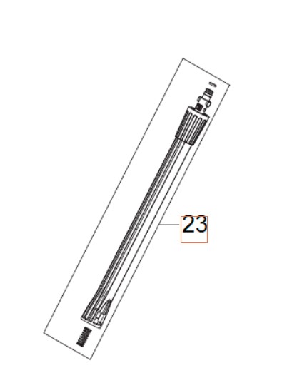 Lance Sc400 5964540-01 i gruppen Reservdele / Reservedele Højtryksrensere / Reservedele Husqvarna PW490 hos GPLSHOP (5964540-01)