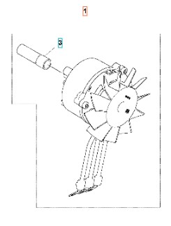 Motorassy 5971175-01 i gruppen Reservdele / Reservedele Buskryddere / Reservedele Husqvarna 535iRXT hos GPLSHOP (5971175-01)