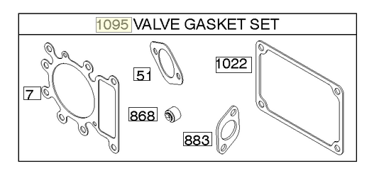 Paknings-ventilsæt i gruppen  hos GPLSHOP (794152)