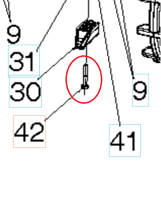 Bolte 1/420X1 1/2 8747804-24 i gruppen  hos GPLSHOP (8747804-24)