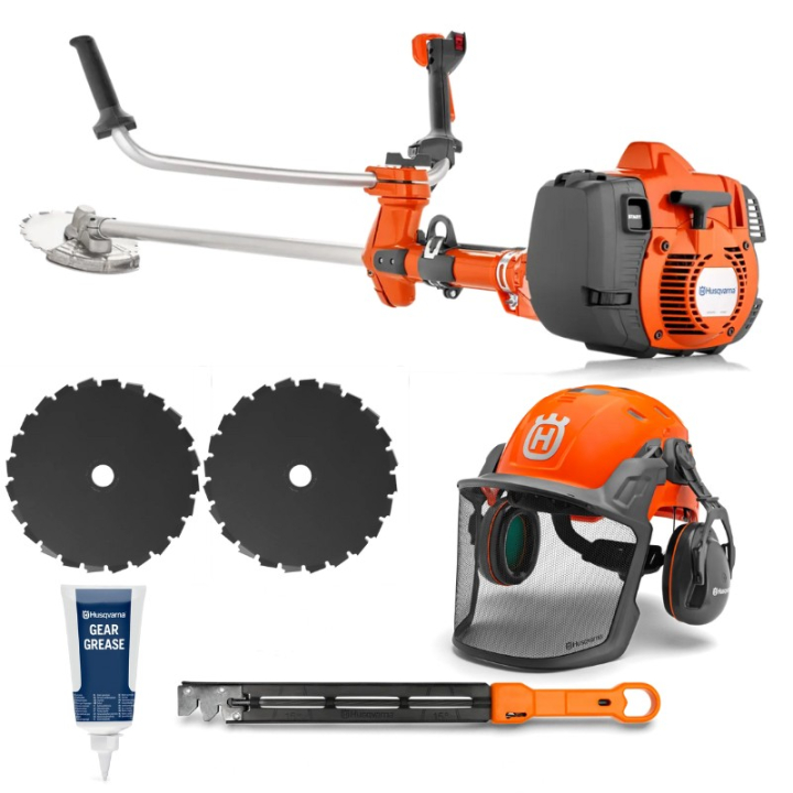 Husqvarna 545FXT Skovpakke i gruppen Husqvarna Skov og have produkter / Husqvarna Buskryddere & Trimmers / Buskryddere & trimmers hos GPLSHOP (9671766)