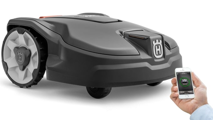 Husqvarna Automower® 305 + Connect i gruppen Husqvarna Automower® / Automower® 305 hos GPLSHOP (9679740-211)