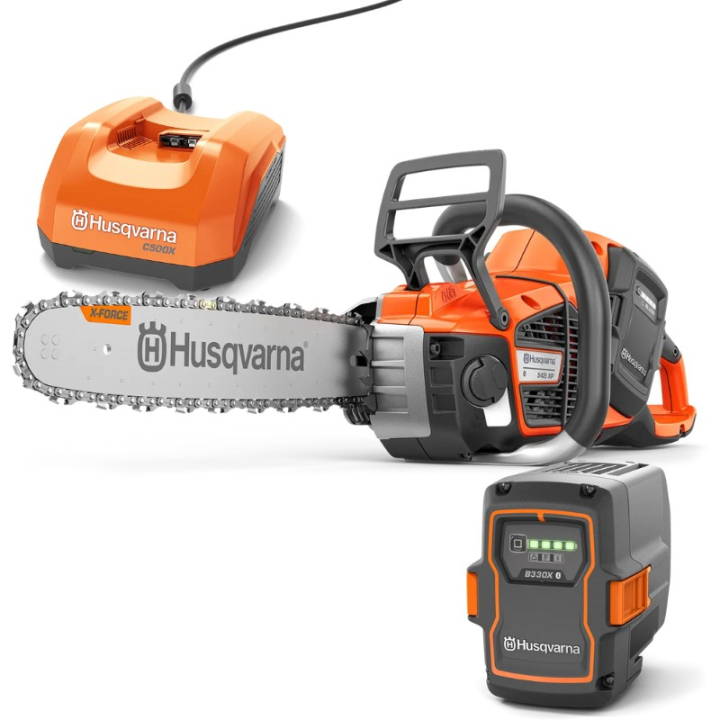 Husqvarna 542i XP® inkl. batteri & lader i gruppen Husqvarna Skov og have produkter / Husqvarna Motorsave / Batteri motorsav hos GPLSHOP (9706470)