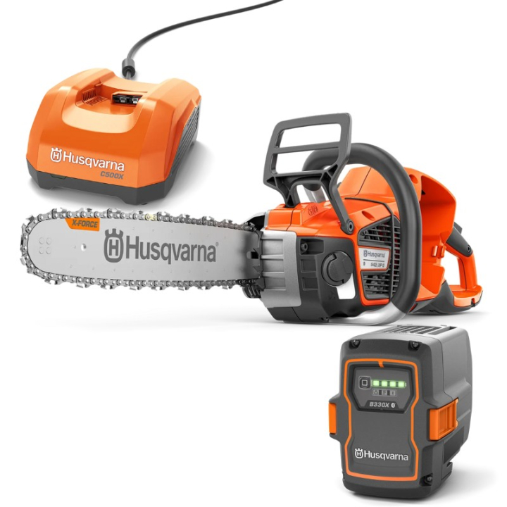 Husqvarna 542i XP®G inkl. batteri & lader i gruppen Husqvarna Skov og have produkter / Husqvarna Motorsave / Batteri motorsav hos GPLSHOP (9706471)