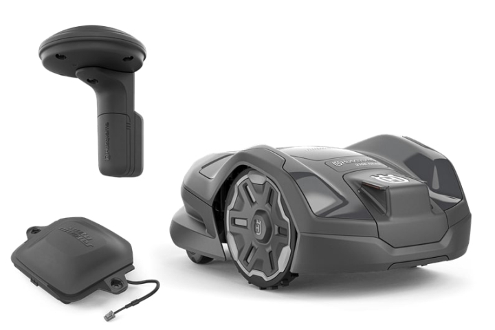 Husqvarna Automower® 310E Nera Robotplæneklipper med EPOS plug-in kit