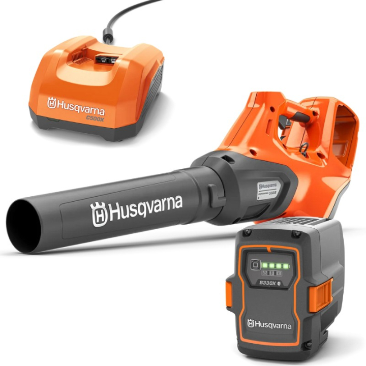 Husqvarna 530iB inkl. B330X og C500X i gruppen Husqvarna Skov og have produkter / Husqvarna Løvblæser / Batteri blæser hos GPLSHOP (9706561)