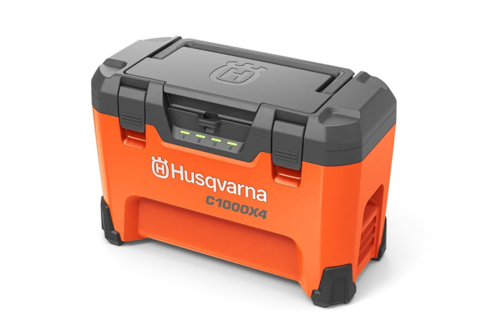 Husqvarna C1000X4 multilader i gruppen Husqvarna Skov og have produkter / Husqvarna Batteri serie / Tilbehør Batteri serie hos GPLSHOP (9707048-01)