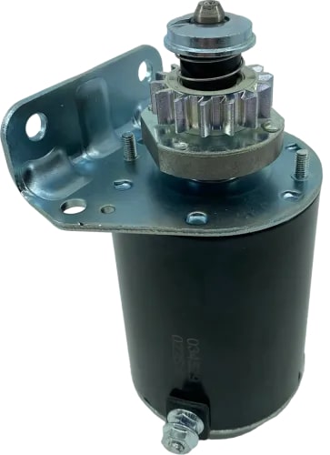 Startmotor med plast gear