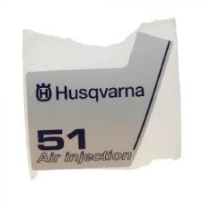 Mærkat Husqvarna 51 5036197-04