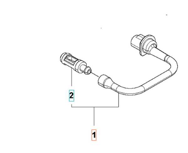 Olieslange Komplet 5215799-02