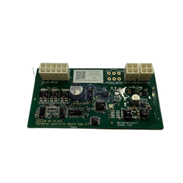 Kredsløb Motorcontroller 305E, 405XE, 310E, 410XE Nera